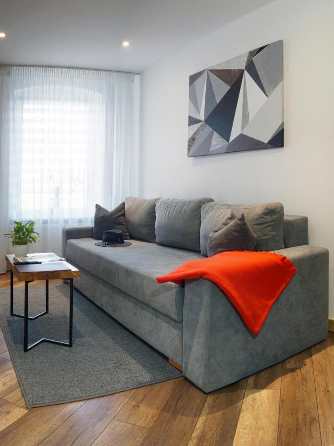 Kamienica Na Nowo Apartamenty Mrągowo Eksteriør bilde