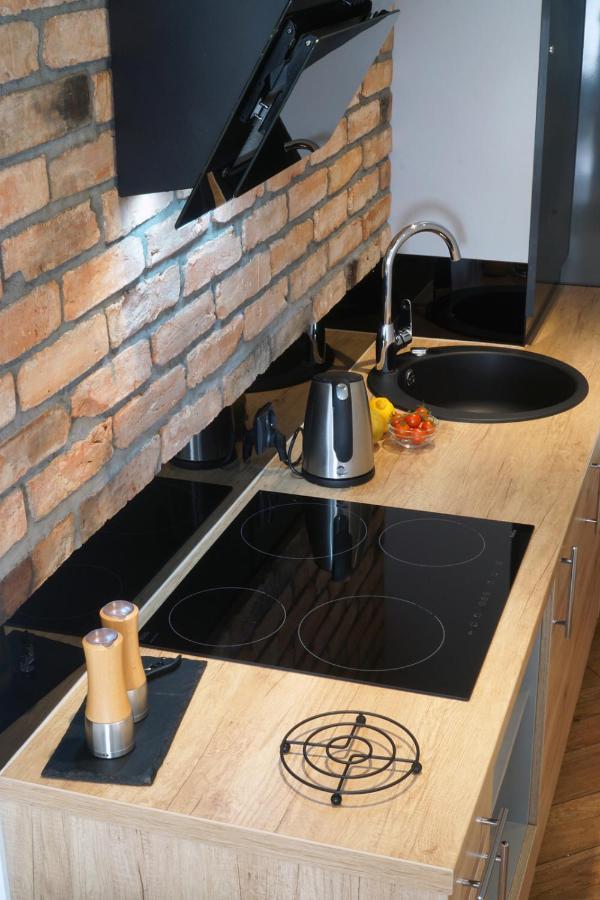 Kamienica Na Nowo Apartamenty Mrągowo Eksteriør bilde