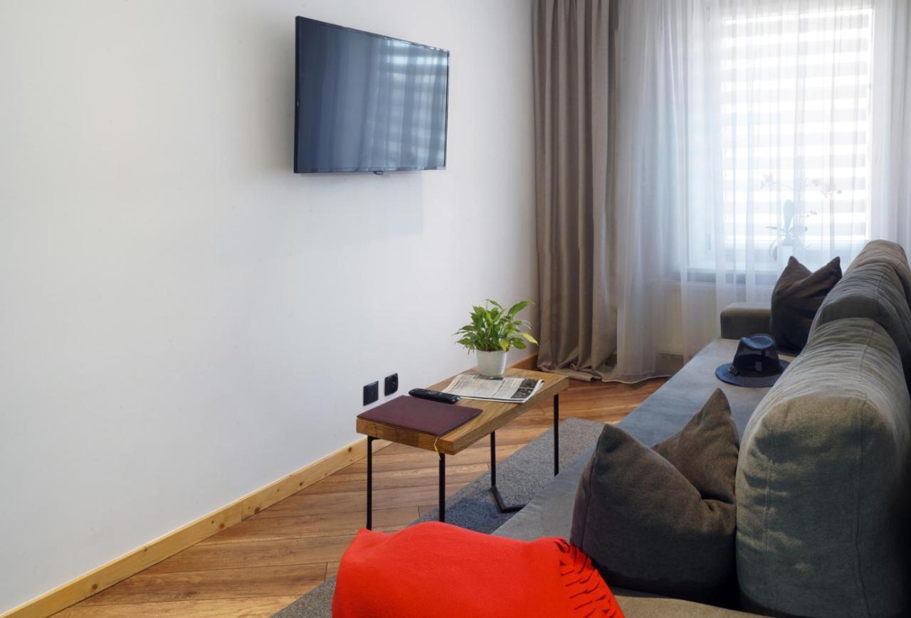 Kamienica Na Nowo Apartamenty Mrągowo Eksteriør bilde