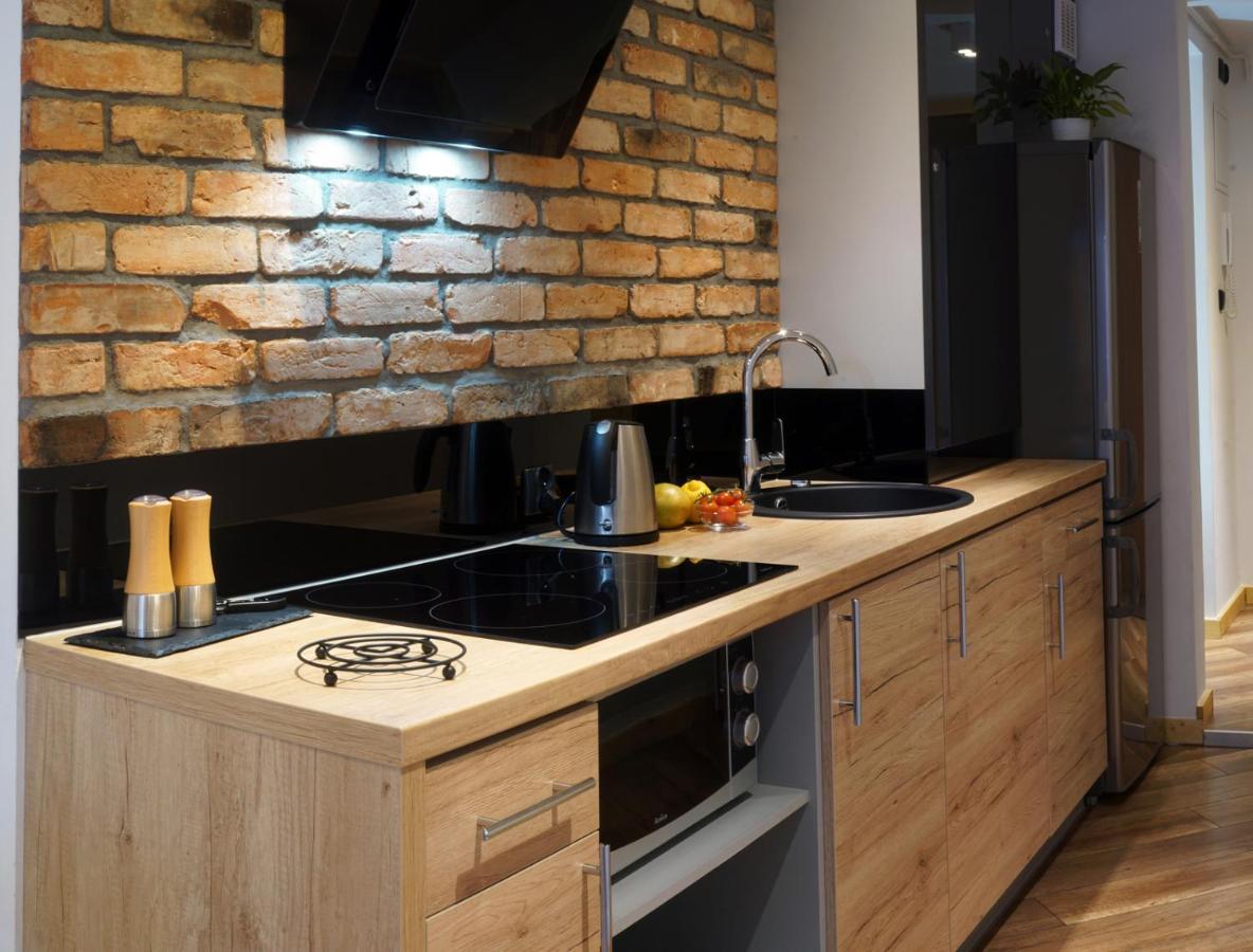 Kamienica Na Nowo Apartamenty Mrągowo Eksteriør bilde