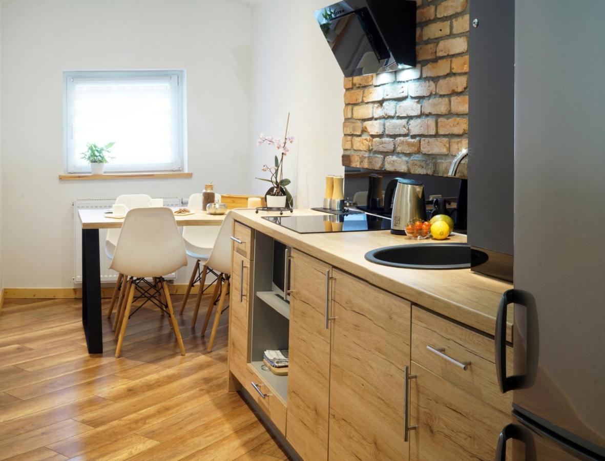 Kamienica Na Nowo Apartamenty Mrągowo Eksteriør bilde