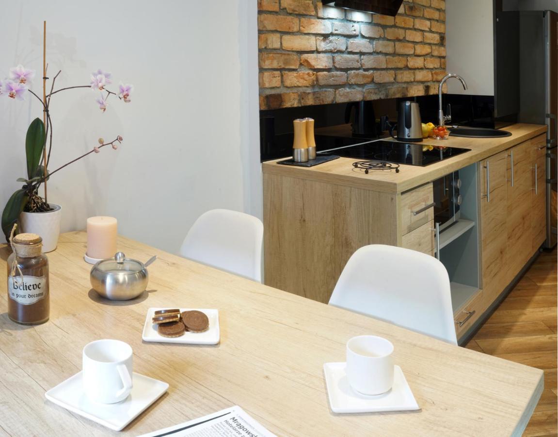 Kamienica Na Nowo Apartamenty Mrągowo Eksteriør bilde