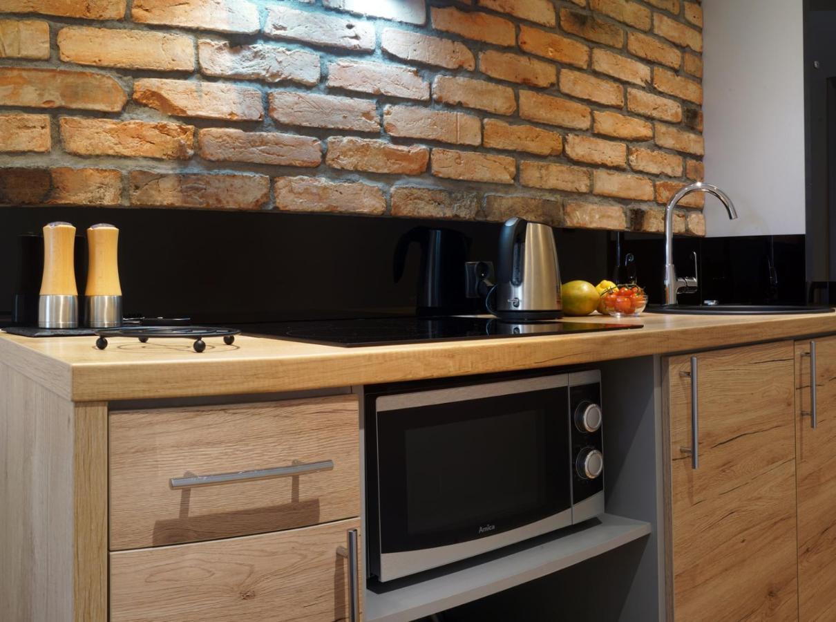 Kamienica Na Nowo Apartamenty Mrągowo Eksteriør bilde