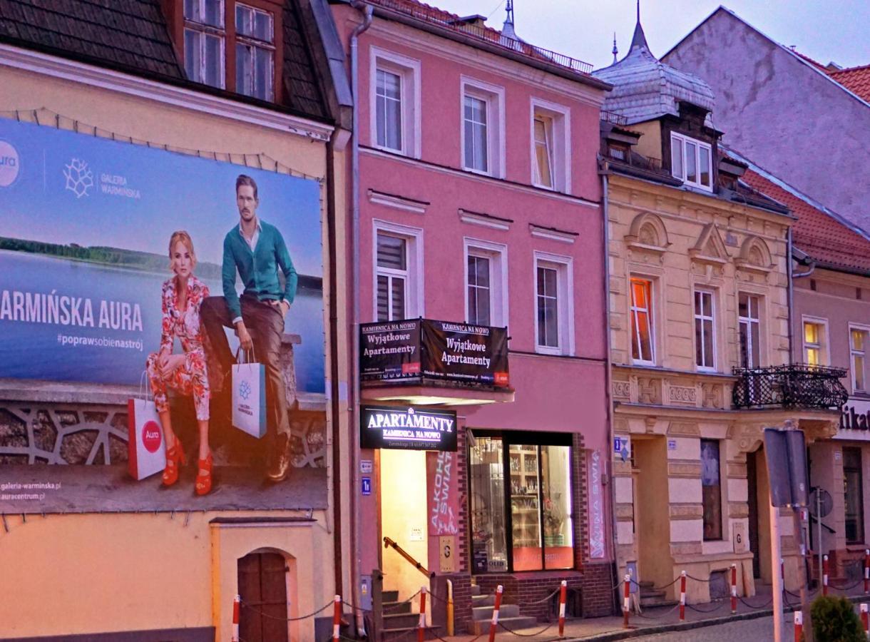 Kamienica Na Nowo Apartamenty Mrągowo Eksteriør bilde