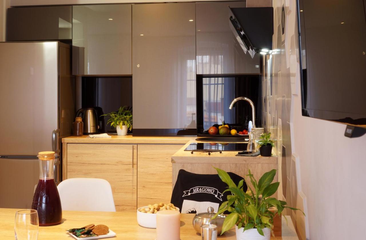 Kamienica Na Nowo Apartamenty Mrągowo Eksteriør bilde