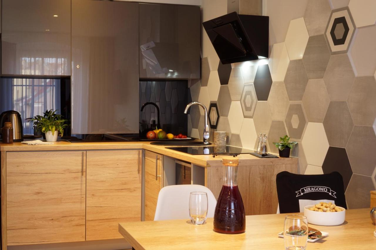 Kamienica Na Nowo Apartamenty Mrągowo Eksteriør bilde