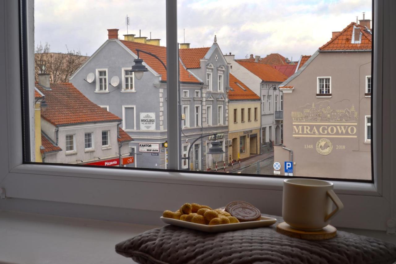 Kamienica Na Nowo Apartamenty Mrągowo Eksteriør bilde
