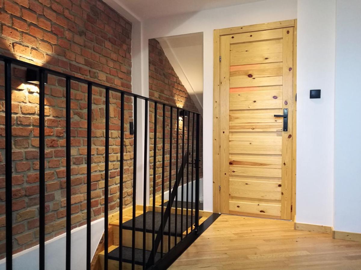 Kamienica Na Nowo Apartamenty Mrągowo Eksteriør bilde